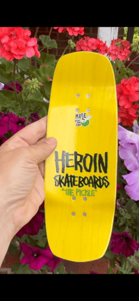 Image 2 of “The Pickle” Heroin Handboard