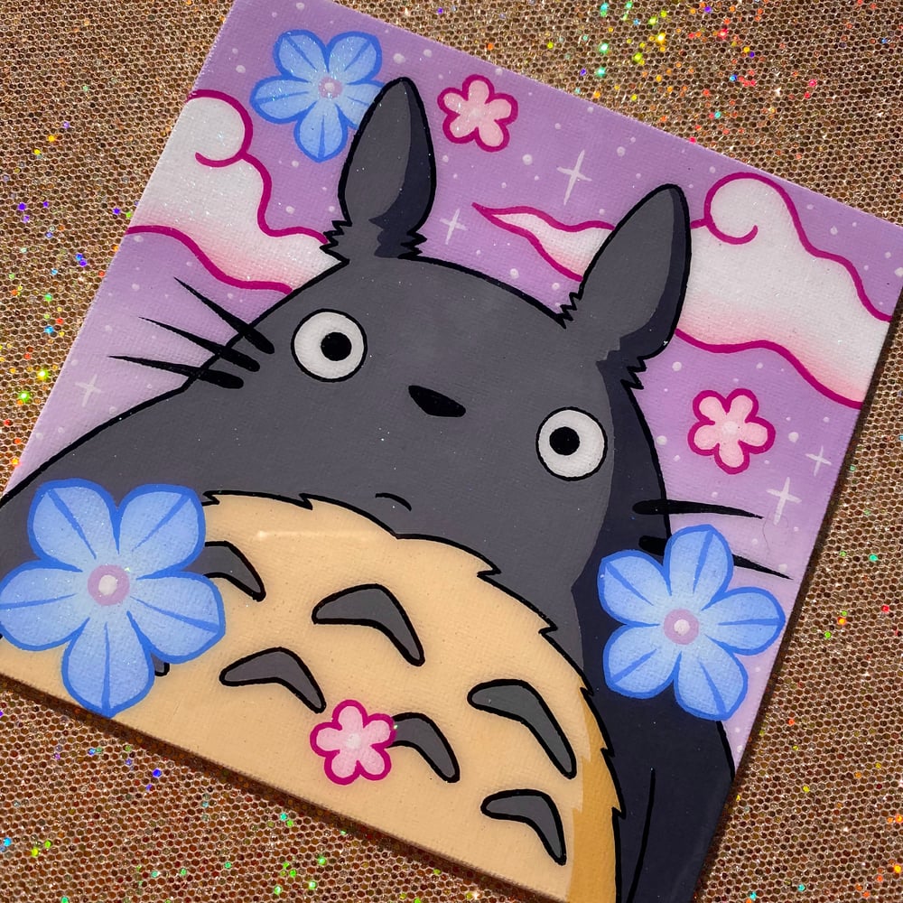Image of ‘Totoro’ Original Painting