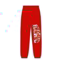 Red Camo Joggers