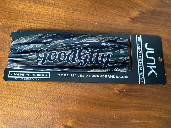 GoodGuy Tiger Stripe Headband