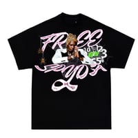 Free Spyda (Free Young Thug) Black Tee