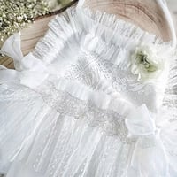 Image 1 of Girls body-dress Athena | size 9-12 months | sitter