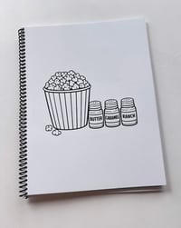 Image 4 of Yummy Food Coloring Book 22pg (Ships Starting Jan14th)