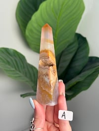 Image 2 of CHOOSE YOUR OWN BANDED AGATE TOWER -BRAZIL-