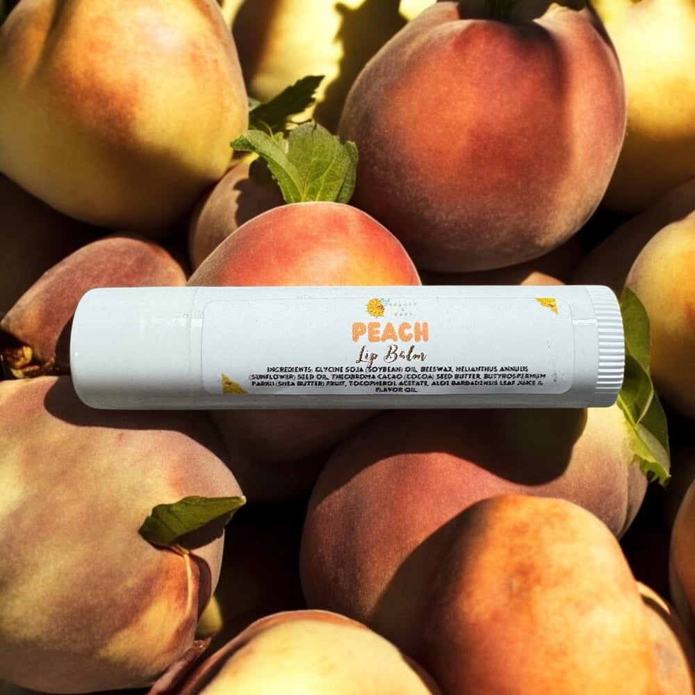 Image of Peach beautyxbalm