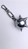 Flail keychain (stainless steel)