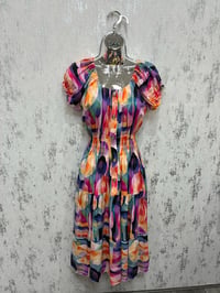 Lavender - Barot Midi Dress 