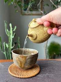 Image 5 of Stony Yellow Kyusu #2 - 225ml