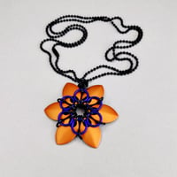 Image 3 of Halloween Flower Pendant 