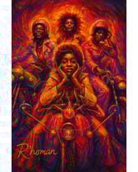 Sisterhood on Wheels