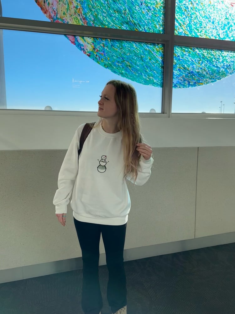 Image of Snowman Crewneck