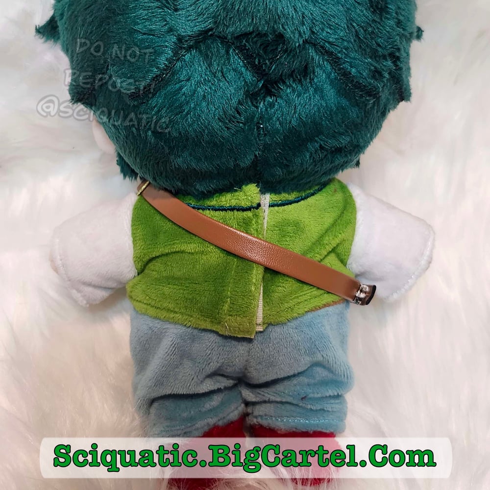 Image of Green Adventurer Fantasy AU Plush