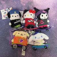 Sanrio Japan Skateboard Mascot Plush