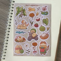 Image 1 of Bali Trip Sticker Sheet