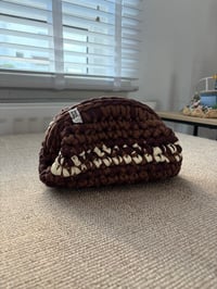 Image 1 of Mocha waves clutch bag🤎🧋