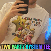 TWO PARTY SYSTEM TEE
