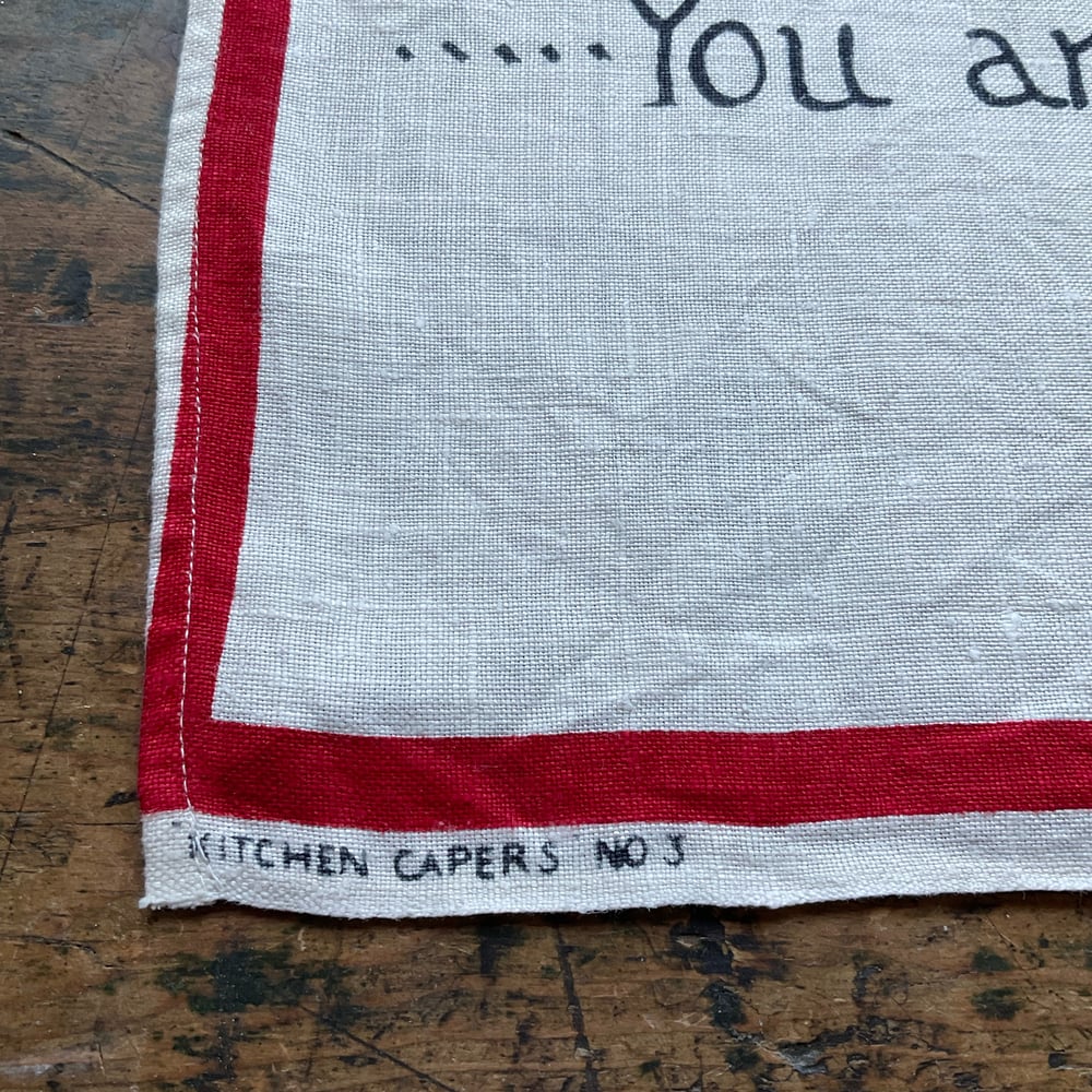 Image of Linen Tea Towel