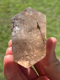 Image 12 of Smoky Quartz With Red, Gold, Silver & Copper Rutile Generator #2532