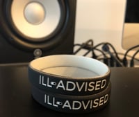 ILL-ADVISED Pill Logo Wristband 