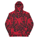 Image 1 of NAMELESS RED ALLOVER HOODIE