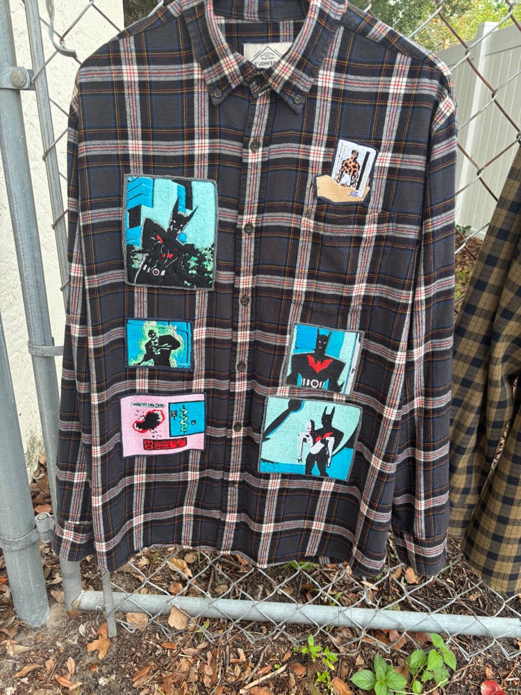 Batman Beyond flannel [XL] Image 3