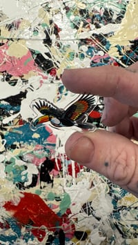 Image 2 of Toucan- Acrylic Pin