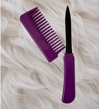 Image 4 of Self Defense Comb Knife
