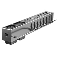 Image 11 of 60cm Wall-mounted Kitchen Organiser Shelf Spice Storage Rack Kitchen Knife Holder Wall 