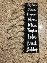 Image 5 of Custom Wood Tags