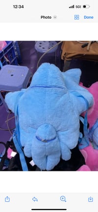 Image 4 of Blue Star Baby Backpack 