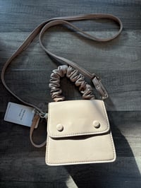 NWT tan mini bag