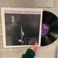 Jackie McLean – Steeplechase - 1963 US mono pressing LP still in original shrink! 