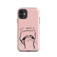 Image 2 of IBUPROFEN PINK Tough Case for iPhone® 