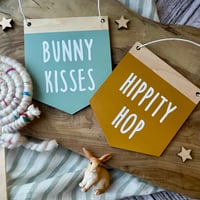 Image 2 of Easter Little Phrases Mini Pennant