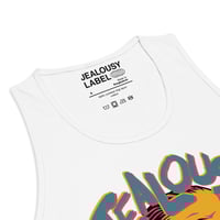 Image 2 of "Lightning Franklin" Tank Top – Jealousy Label Premium 