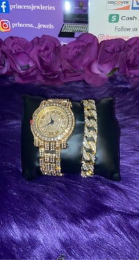 Image 4 of Mens So Icy Watch Set