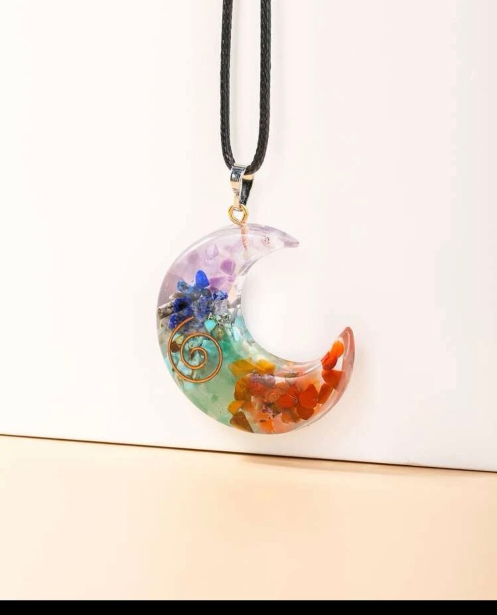 Image of Moon Necklace 