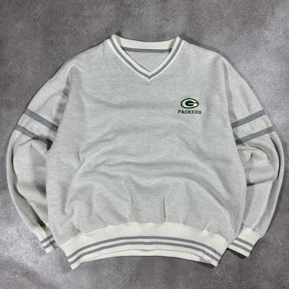 Image of 1990s Green Bay Packers Sweatshirt, Size Large