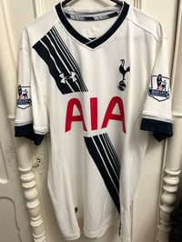 Image 7 of Tottenham Hotspur “KANE 10” 2015/16 Home Shirt + PL patches (M)