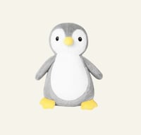 Grey Personalised Penguin 