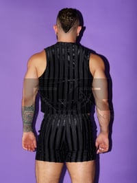 Image 3 of THE BLACK LICORICE CROP TOP