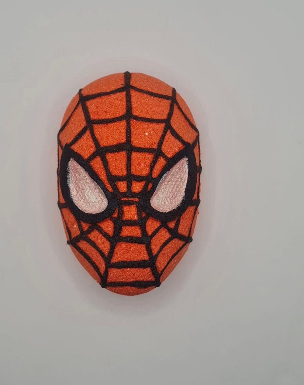 Image of Web man face1 bath bomb