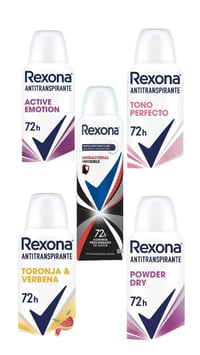 Image 1 of Rexona Women Spray antiperspirant 150 ml