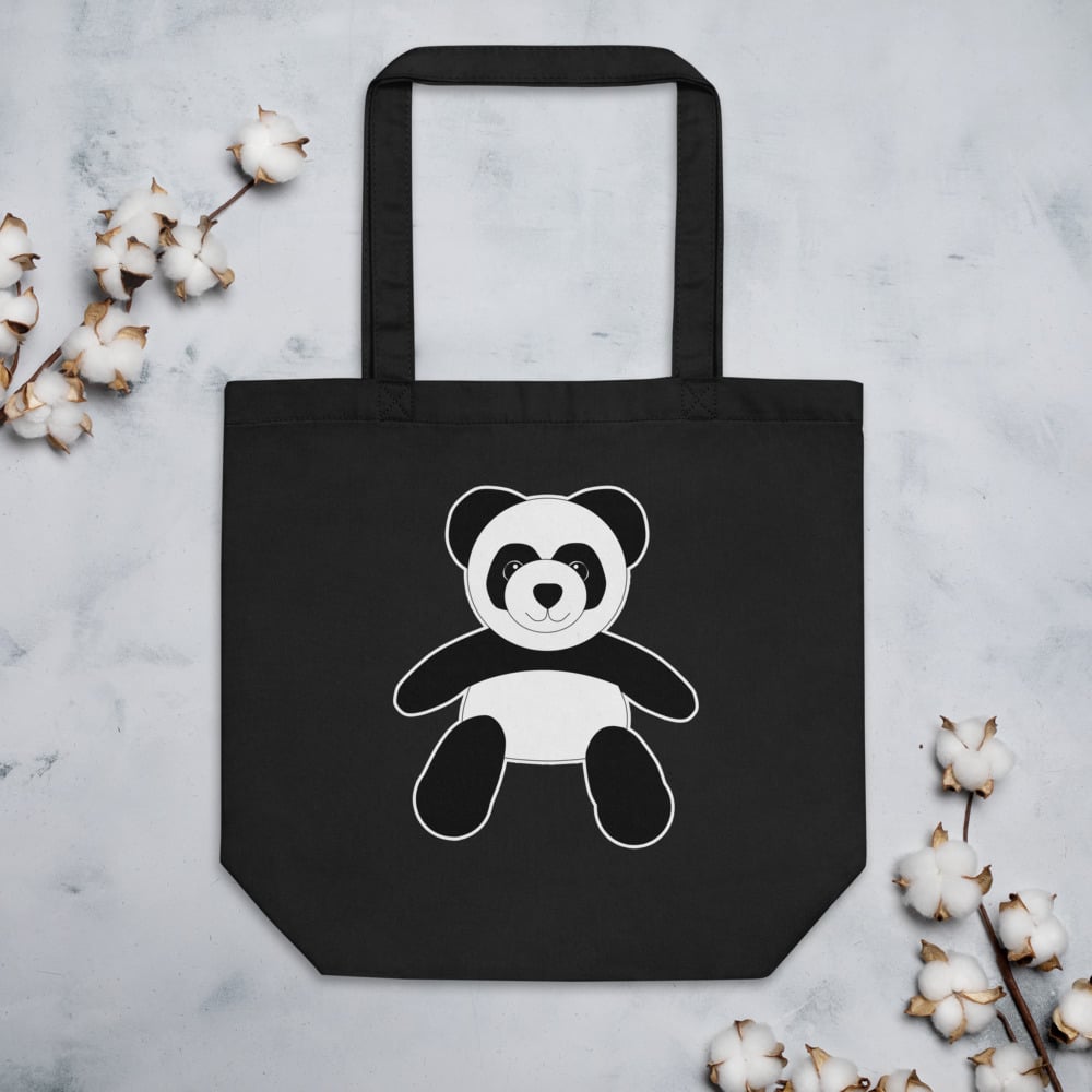 panda tote bag