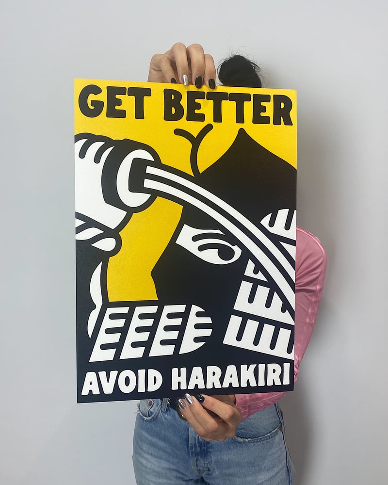 Image of AVOID HARAKIRI