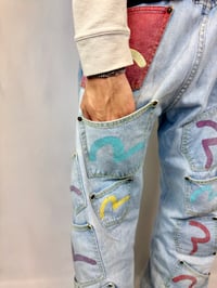 Image 4 of Evisu Multipocket Denim