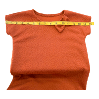 Image 2 of 2/3 Burnt Orange