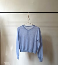 Image 2 of Baby Blue Cardigan