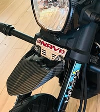 Image 8 of NAVi 110 Mini XXX Front Fender Kit 