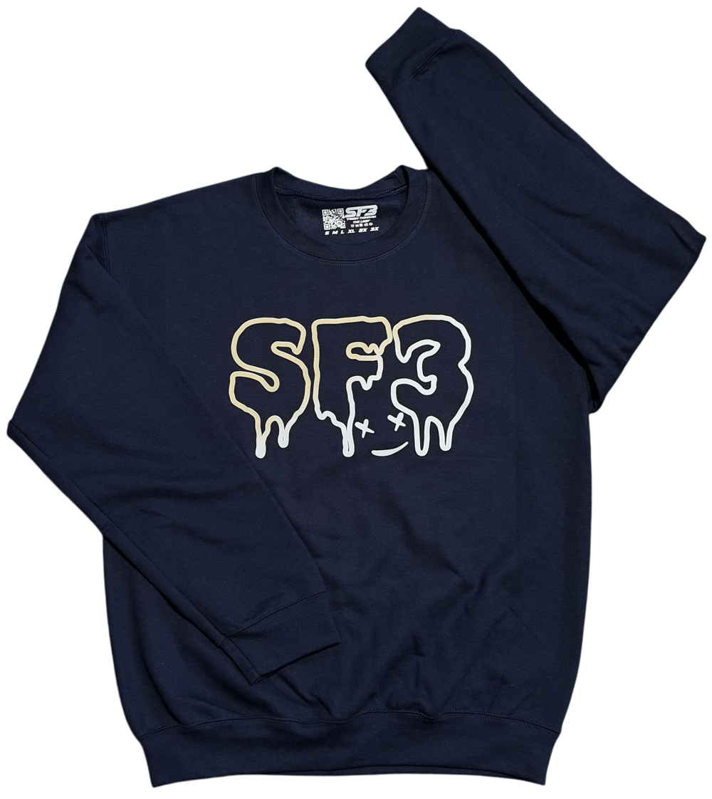411 Drippy Smile SF3 Hoodie/Crewneck